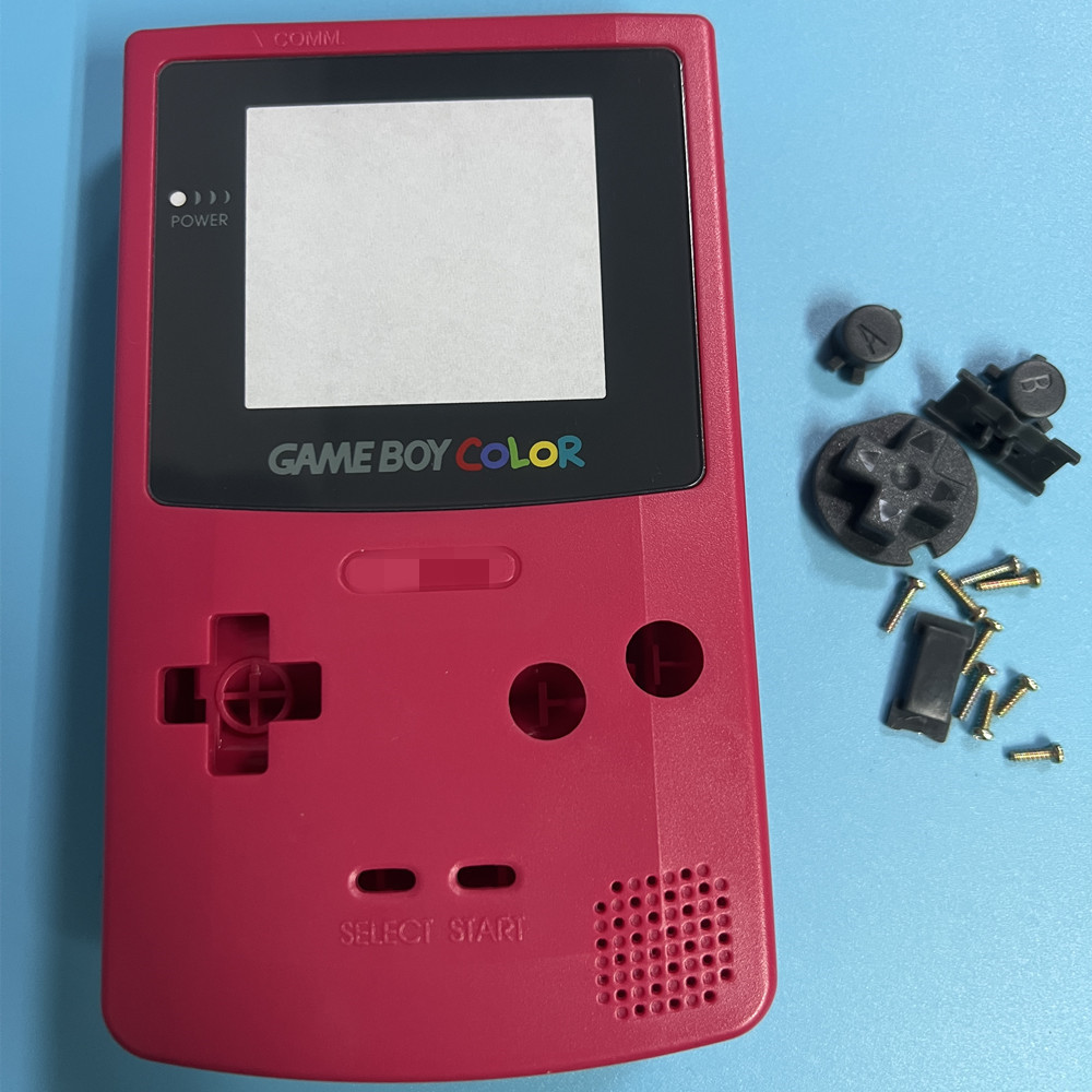 Gameboy Color Shell Gbc Replac - огляд і ціна Gaming Console With