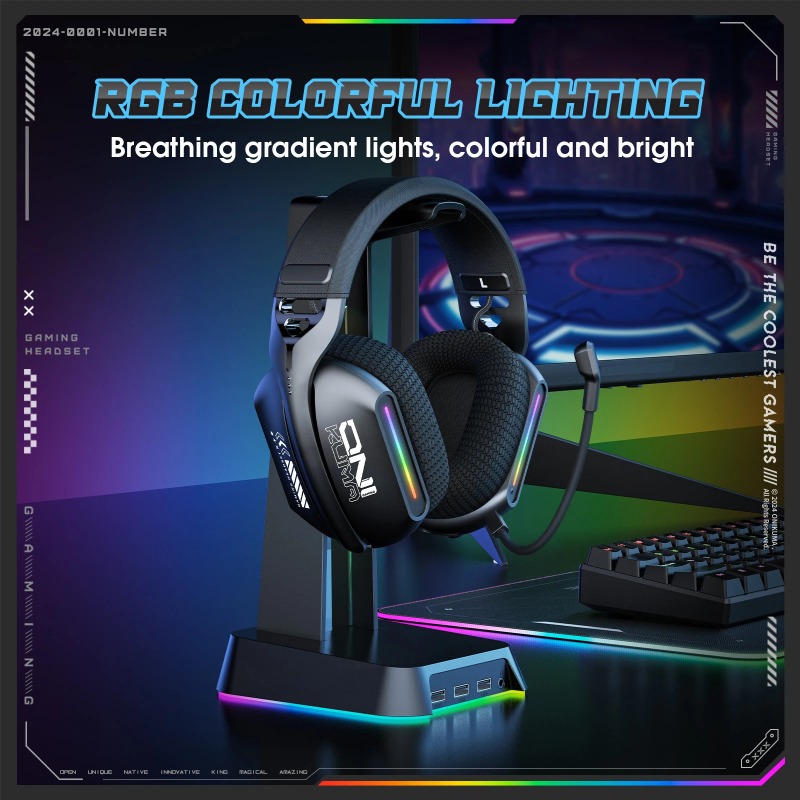 ONIKUMA GT808 Gaming Headset W - огляд і ціна Gaming Console In Amazon