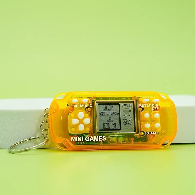 Keychain Videogames Mini Handh - огляд і ціна Gaming Console Old School