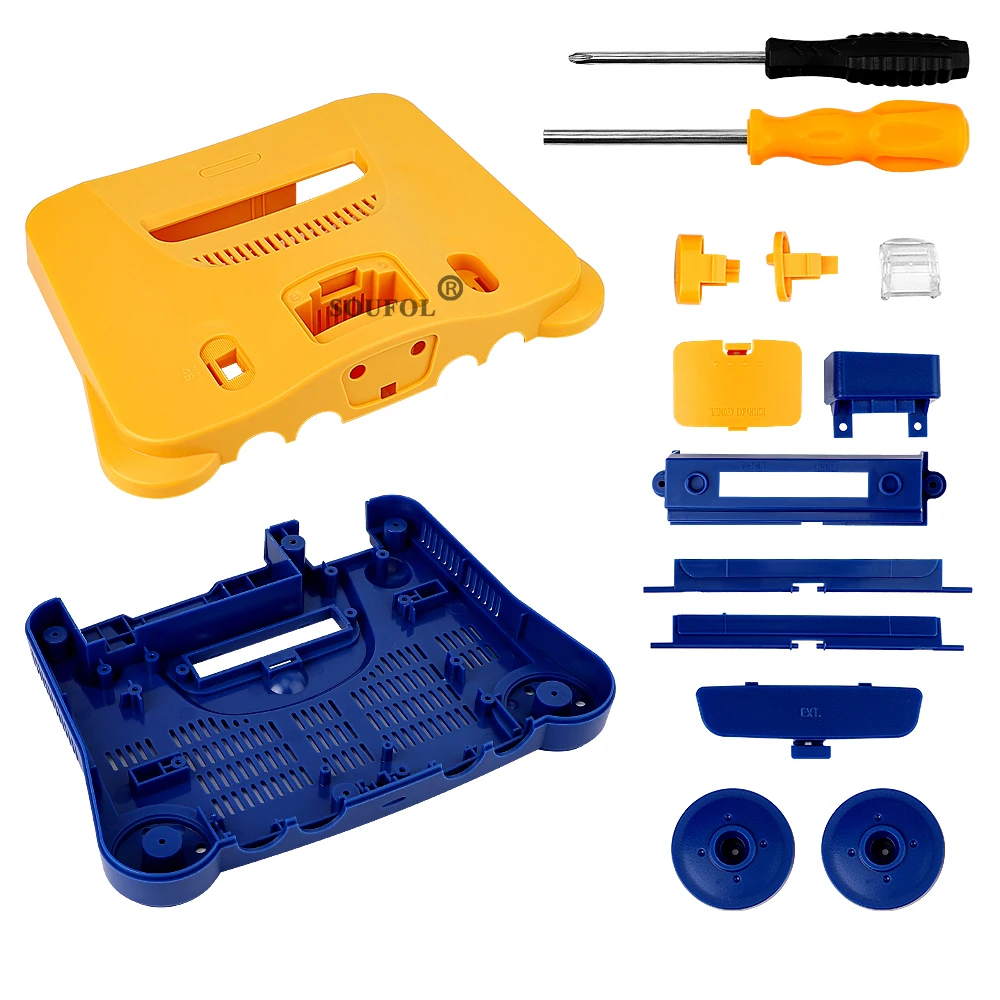 Limited Yellow Blue For N64 Re - огляд і ціна Retro.Gaming Console Yellow