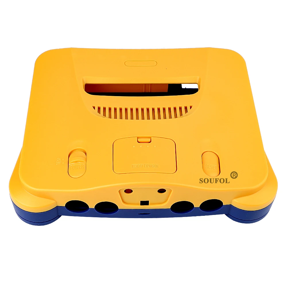 Limited Yellow Blue For N64 Re - огляд і ціна Retro.Gaming Console Yellow