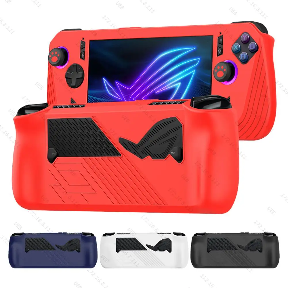 Silicone Protective Cover Shoc - огляд і ціна Gaming Console Rog