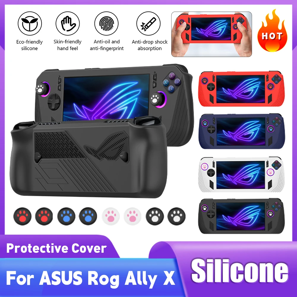 Silicone Protective Cover Shoc - огляд і ціна Gaming Console Rog