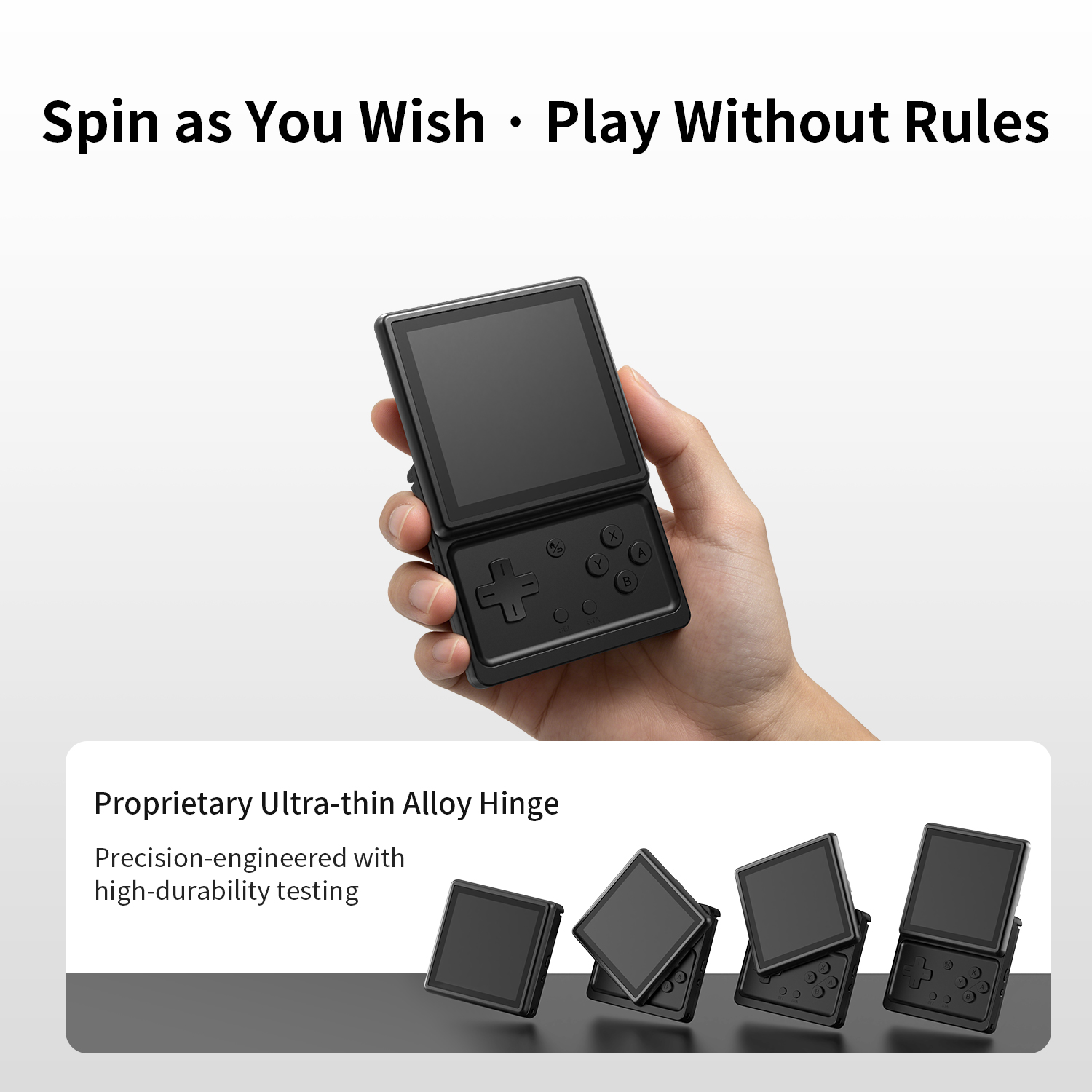 ANBERNIC RG Rotate Handheld Ga - огляд і ціна Gaming Console Handheld Android