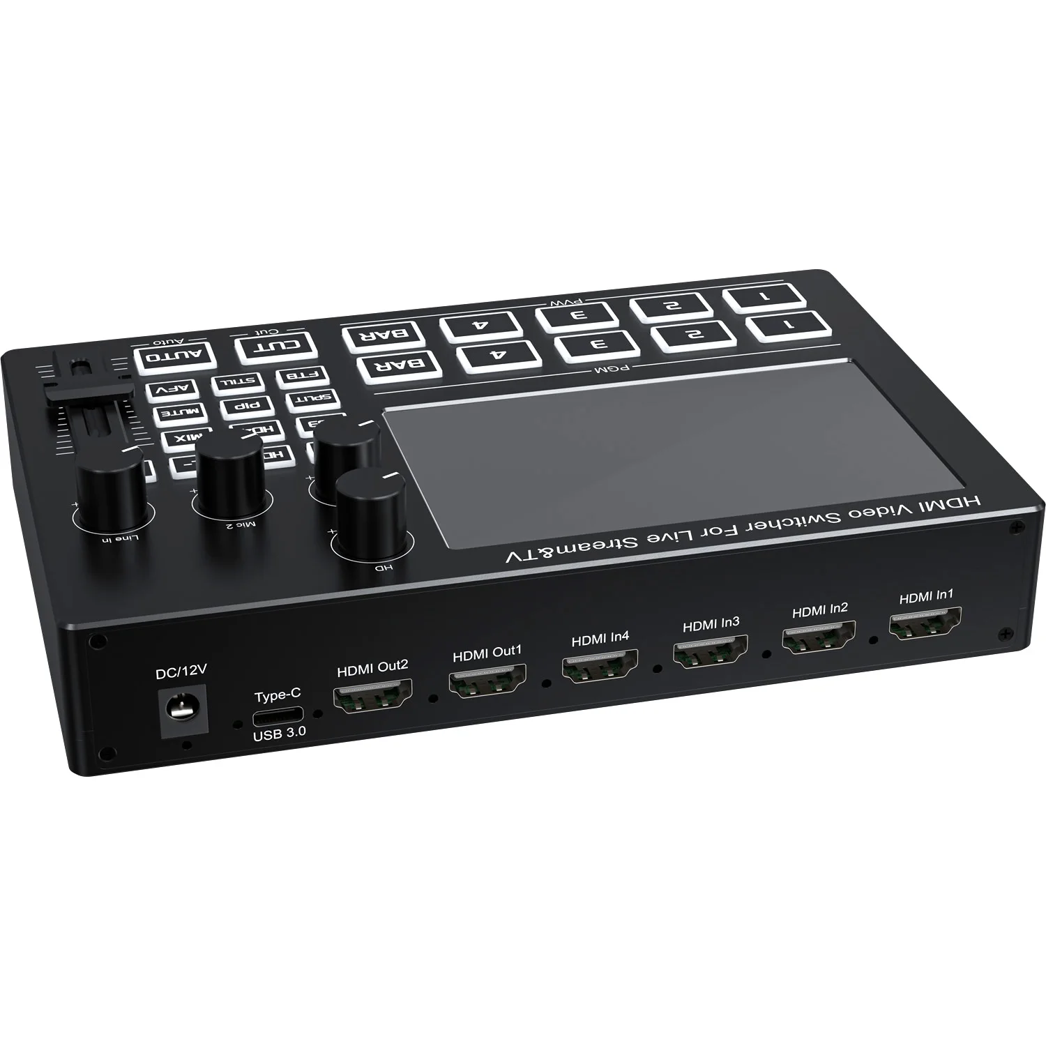 1080P 4 Channel HDMI Live Stre - огляд і ціна Gaming Console With