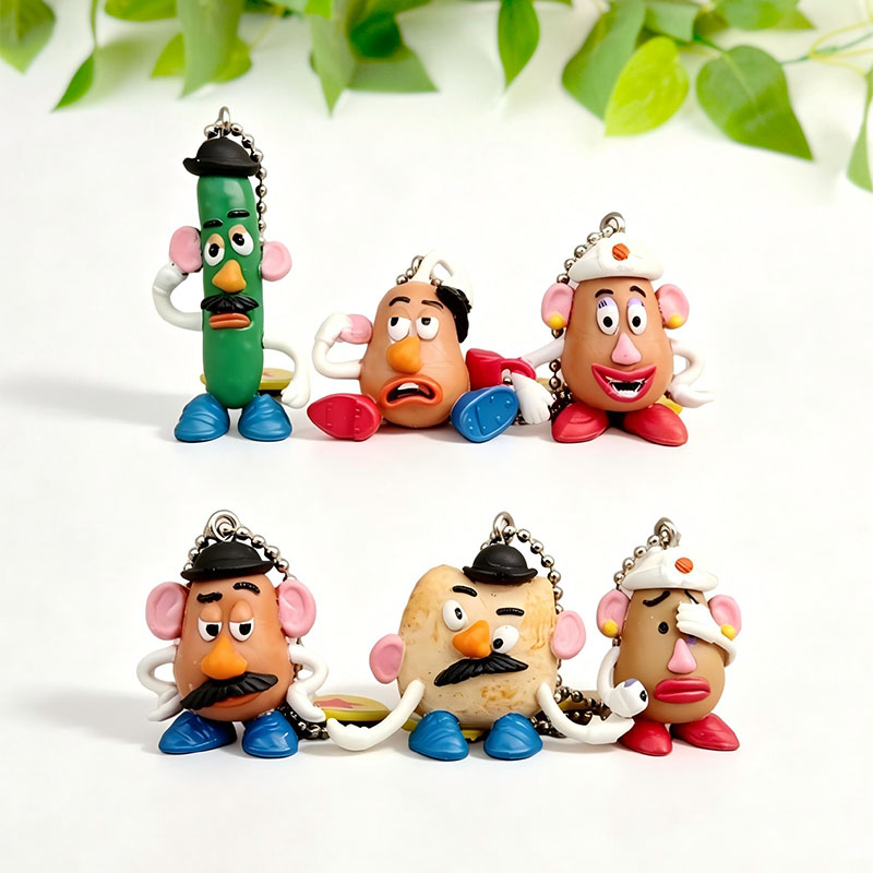 Toy Story Keychain Set Buzz Li - огляд і ціна Gaming Console Keychain