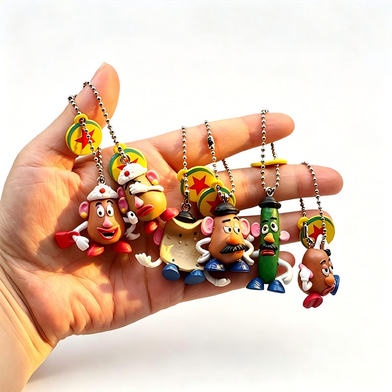 Toy Story Keychain Set Buzz Li - огляд і ціна Gaming Console Keychain