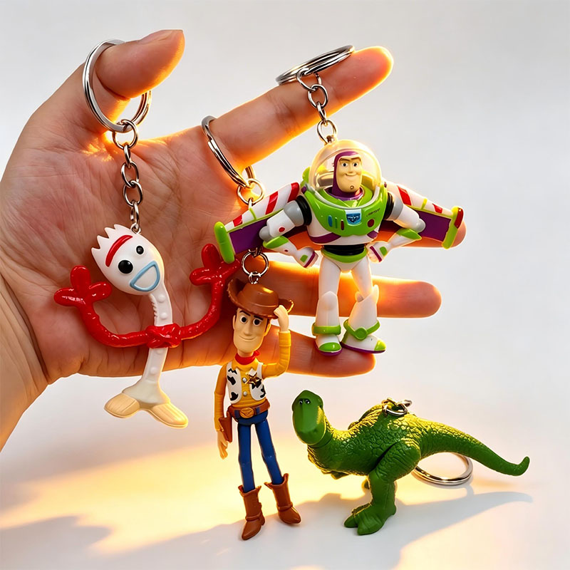 Toy Story Keychain Set Buzz Li - огляд і ціна Gaming Console Keychain