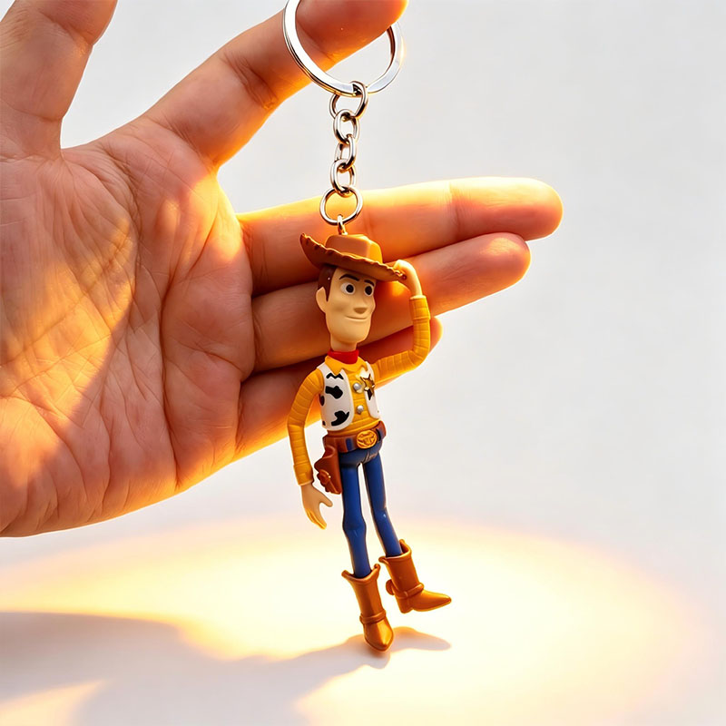 Toy Story Keychain Set Buzz Li - огляд і ціна Gaming Console Keychain