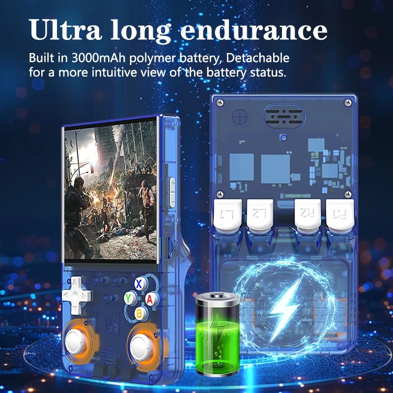 Retro handheld game New R36 ul - огляд і ціна Gaming Console R36 Ultra