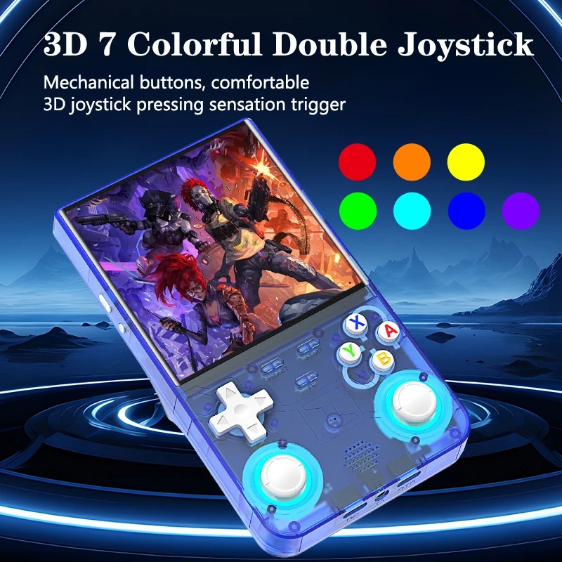 Retro handheld game New R36 ul - огляд і ціна Gaming Console R36 Ultra