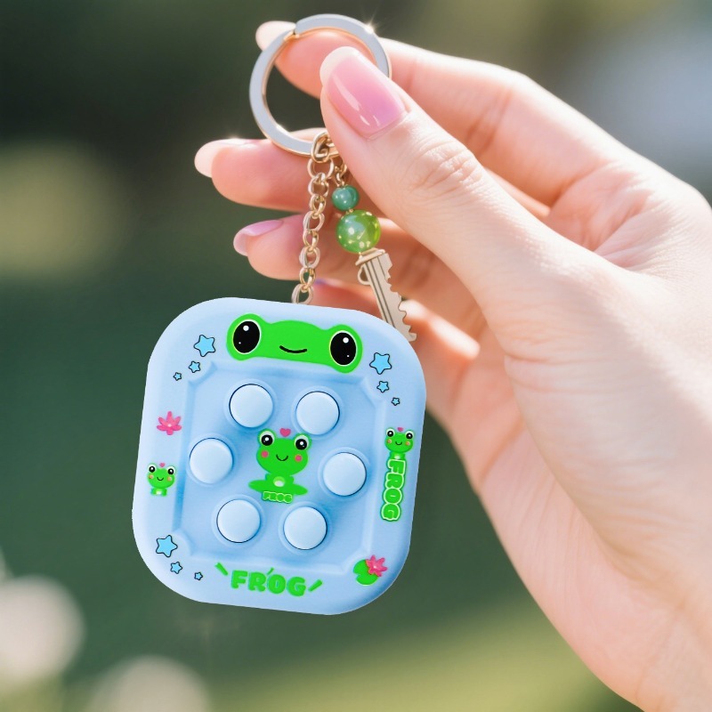 Whack-a-Mole Cartoon Handheld  - огляд і ціна Gaming Console Keychain