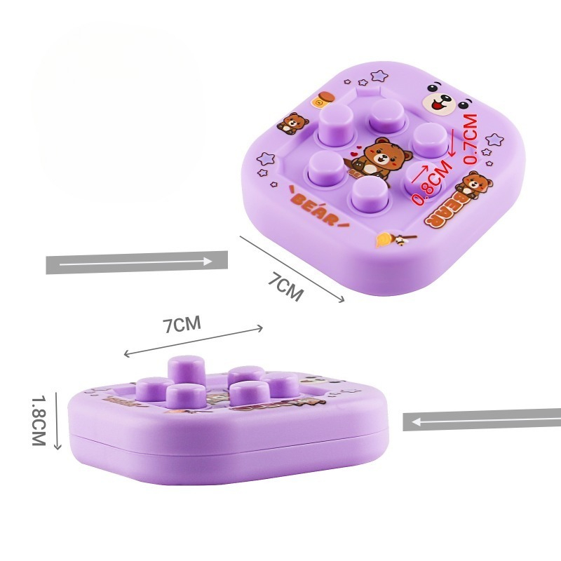Whack-a-Mole Cartoon Handheld  - огляд і ціна Gaming Console Keychain