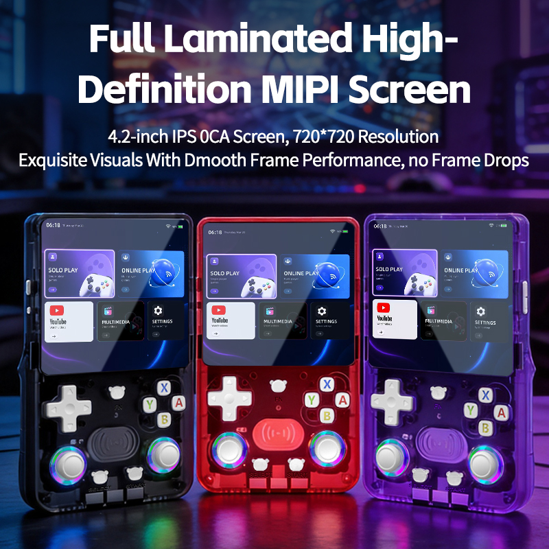 Retro Game Player-Handheld Gam - огляд і ціна Gaming Console Handheld Android