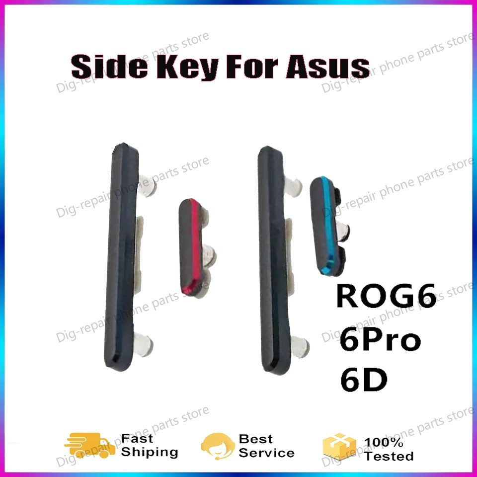 Rog6 Rog6Pro Side Keys For ASU - огляд і ціна Gaming Console Rog
