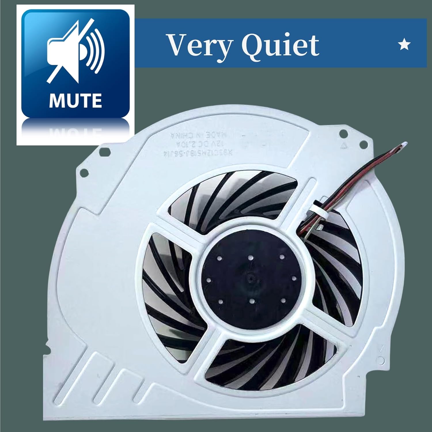 Original Inner Cooling Fan for - огляд і ціна Gaming Console In Tv