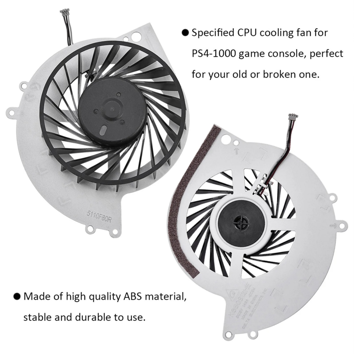 Original Inner Cooling Fan for - огляд і ціна Gaming Console In Tv