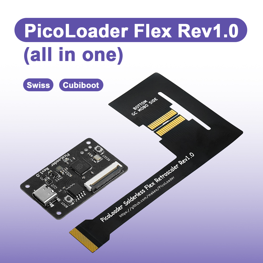 RetroScaler Black PicoLoader F - огляд і ціна Gaming Console Nintendo