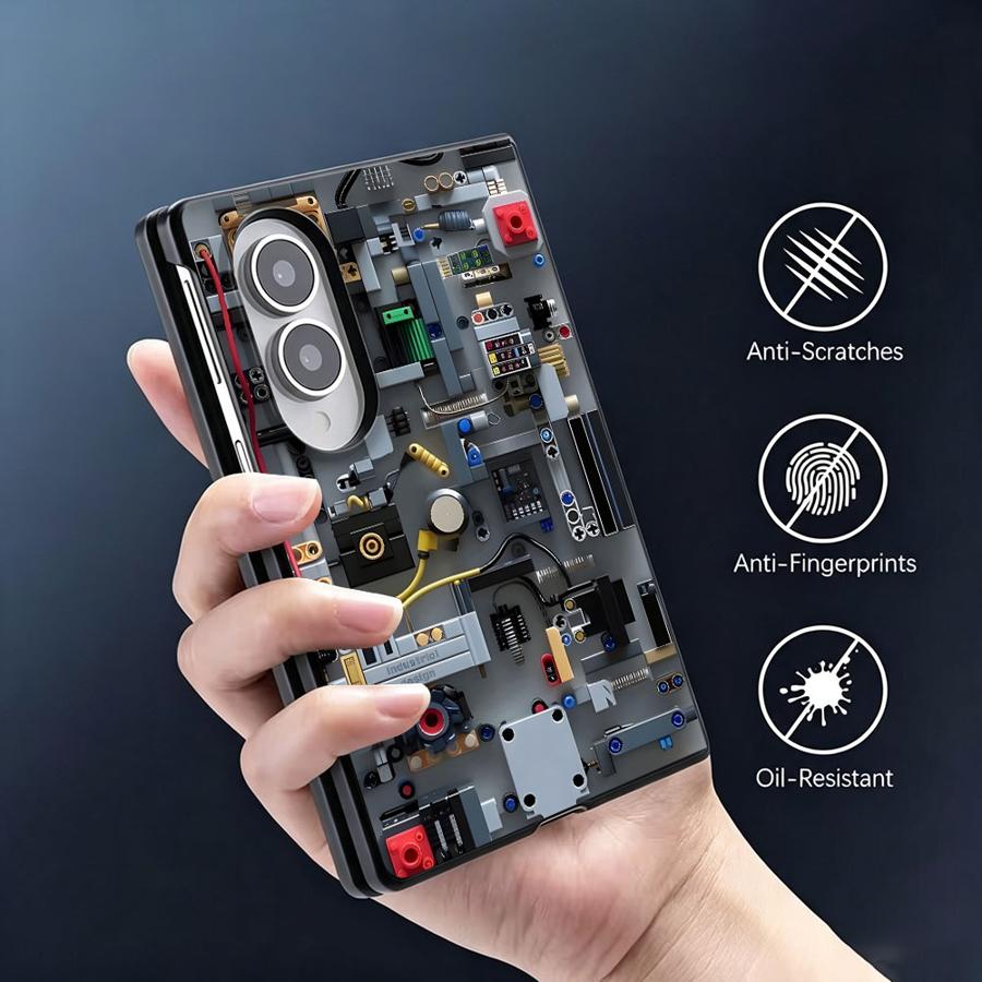 Phone Shell Funda Case for Sam - огляд і ціна Gaming Console Logo