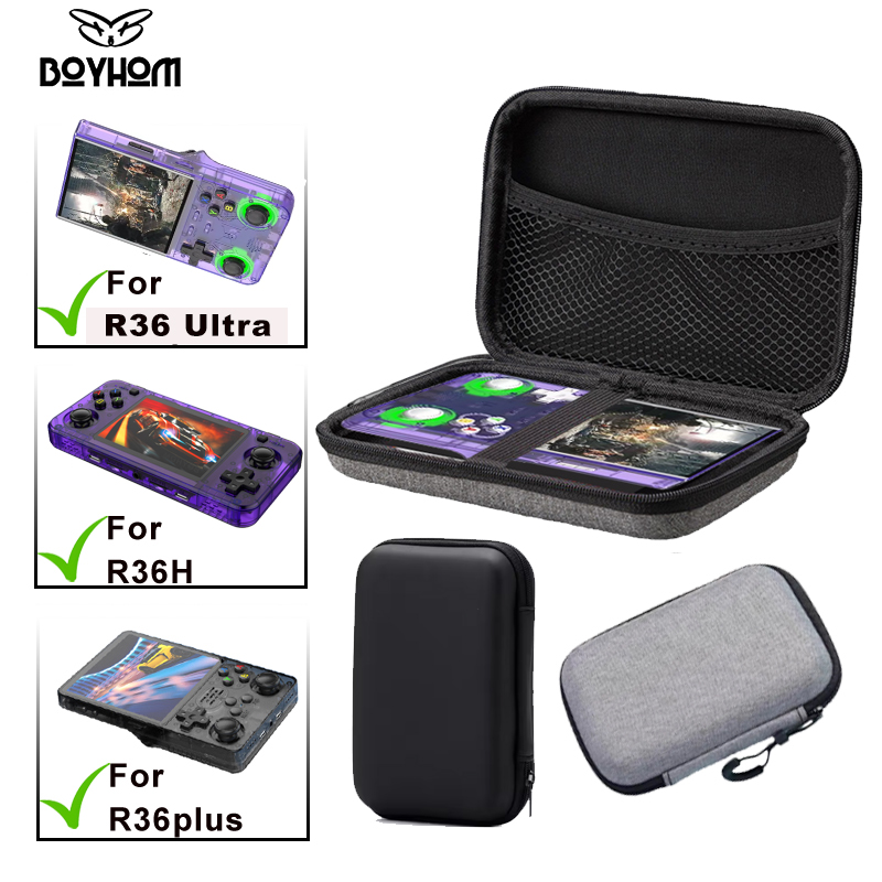 Original BOYHOM R36S R36 Ultra - огляд і ціна Gaming Console R36 Ultra