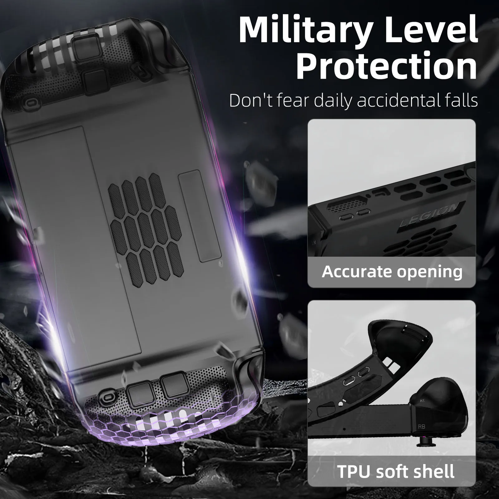 TPU Case for Lenovo Legion Go  - огляд і ціна Gaming Console Lenovo Legion Go