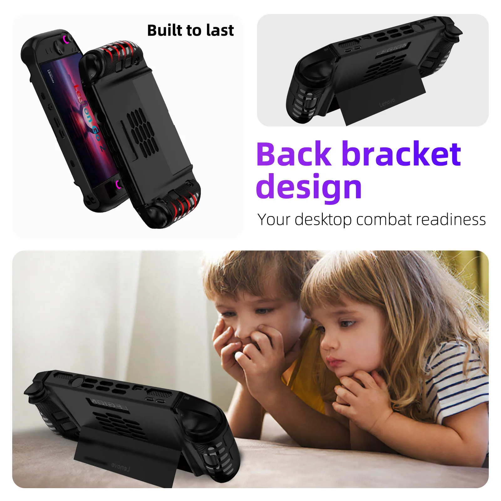 TPU Case for Lenovo Legion Go  - огляд і ціна Gaming Console Lenovo Legion Go