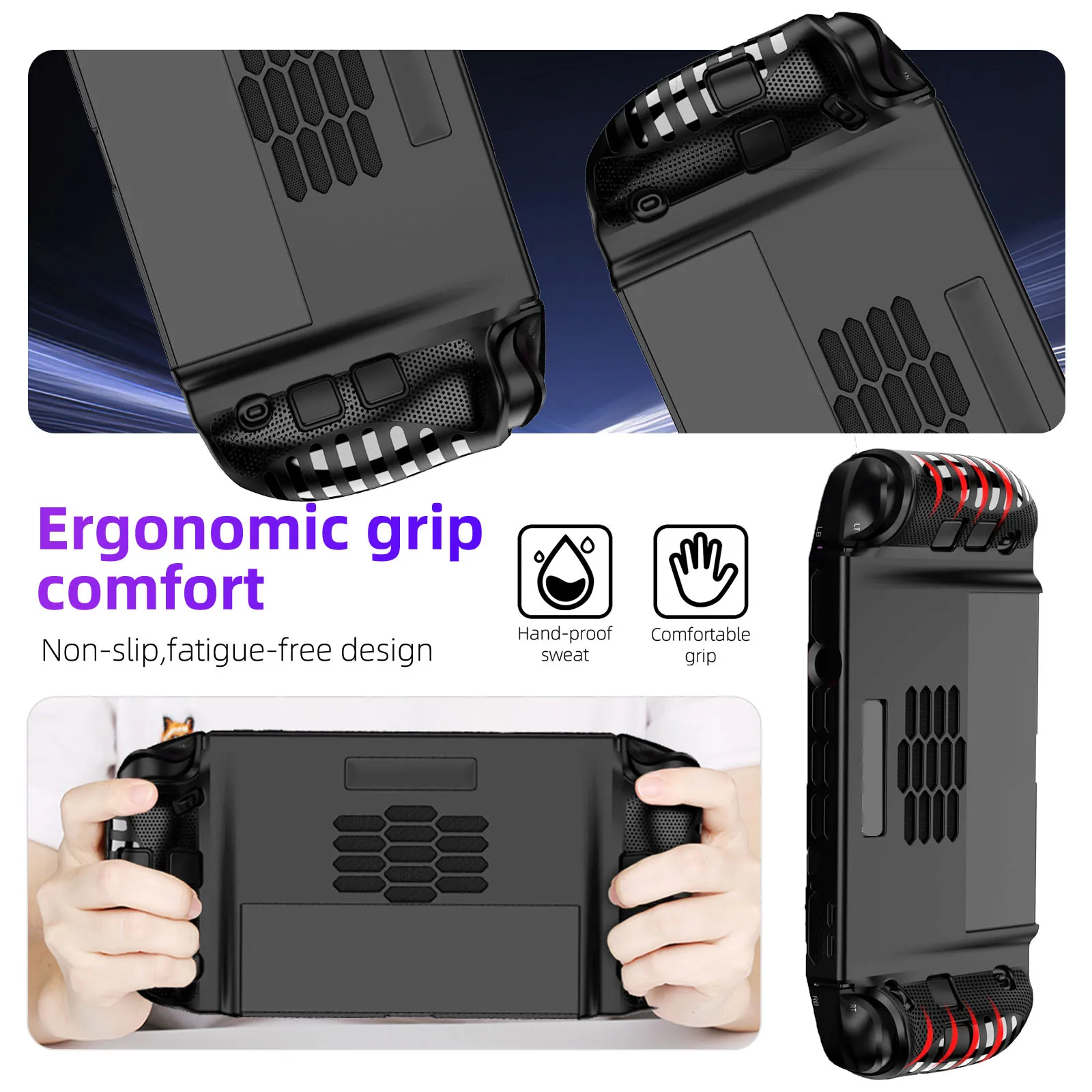 TPU Case for Lenovo Legion Go  - огляд і ціна Gaming Console Lenovo Legion Go