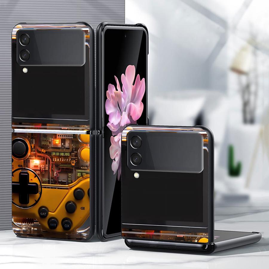 Case for Samsung Galaxy Z Flip - огляд і ціна Gaming Console Logo