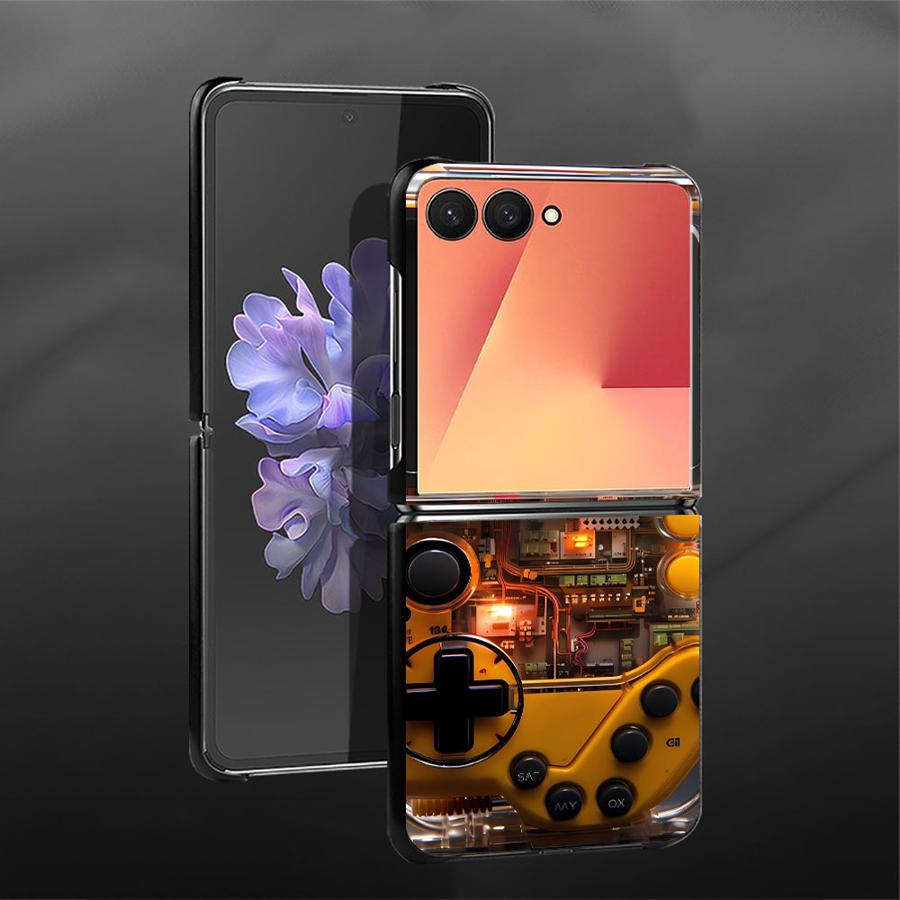 Case for Samsung Galaxy Z Flip - огляд і ціна Gaming Console Logo