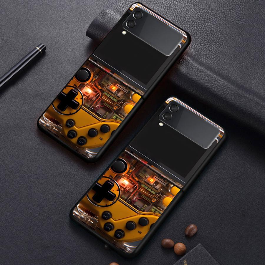 Case for Samsung Galaxy Z Flip - огляд і ціна Gaming Console Logo
