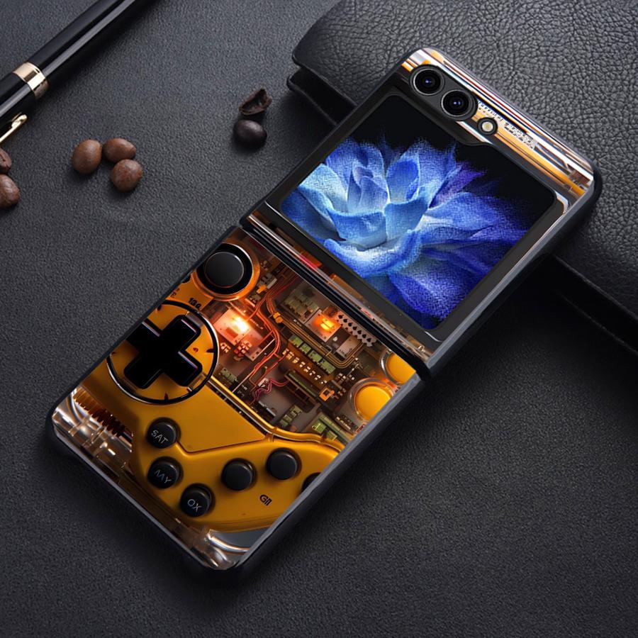 Case for Samsung Galaxy Z Flip - огляд і ціна Gaming Console Logo