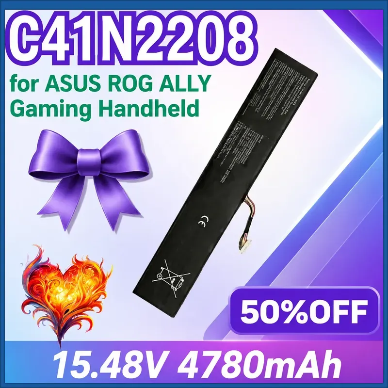New C41N2208 4780mAh 15.48V Ha - огляд і ціна Gaming Console Rog