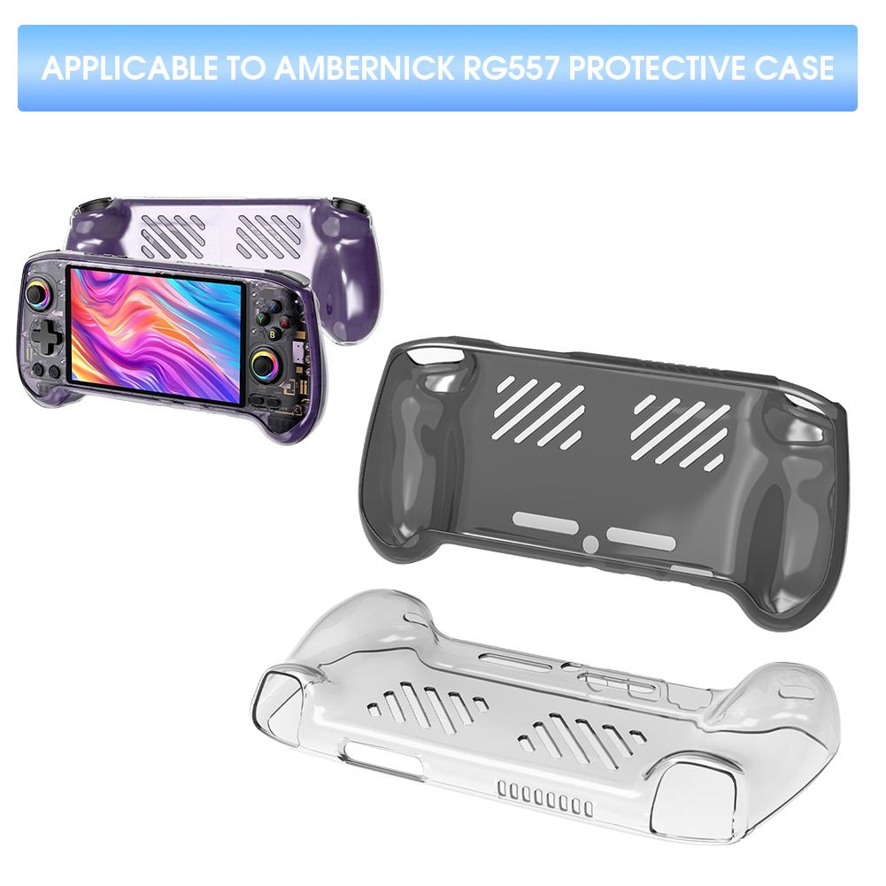 Transparent TPU Case For Anber - огляд і ціна Gaming Console Anbernic