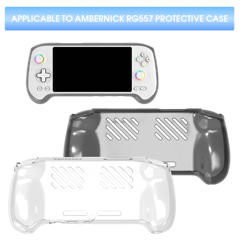 Transparent TPU Case For Anber - огляд і ціна Gaming Console Anbernic