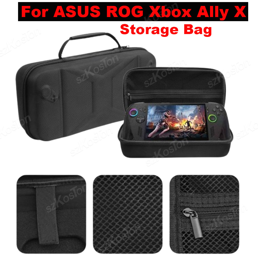 EVA Hard Storage Bag for ASUS  - огляд і ціна Gaming Console Rog