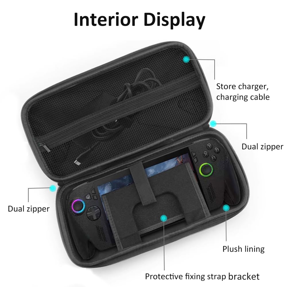 EVA Hard Storage Bag for ASUS  - огляд і ціна Gaming Console Rog