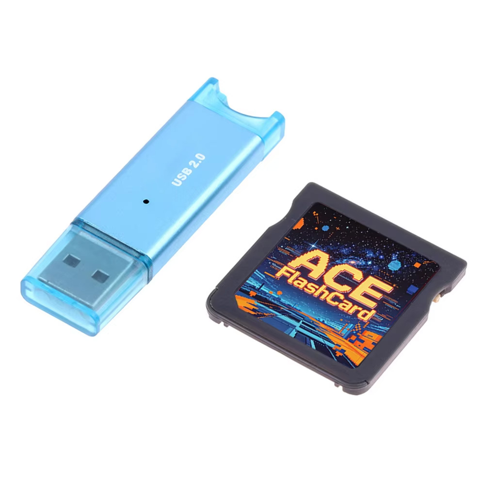 ACE FlashCard 3DS Game Card Fo - огляд і ціна Gaming Console Nintendo