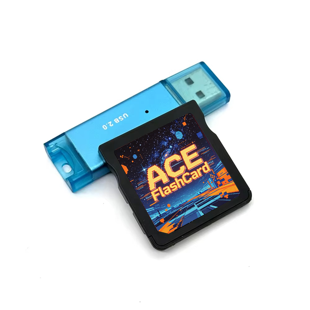 ACE FlashCard 3DS Game Card Fo - огляд і ціна Gaming Console Nintendo
