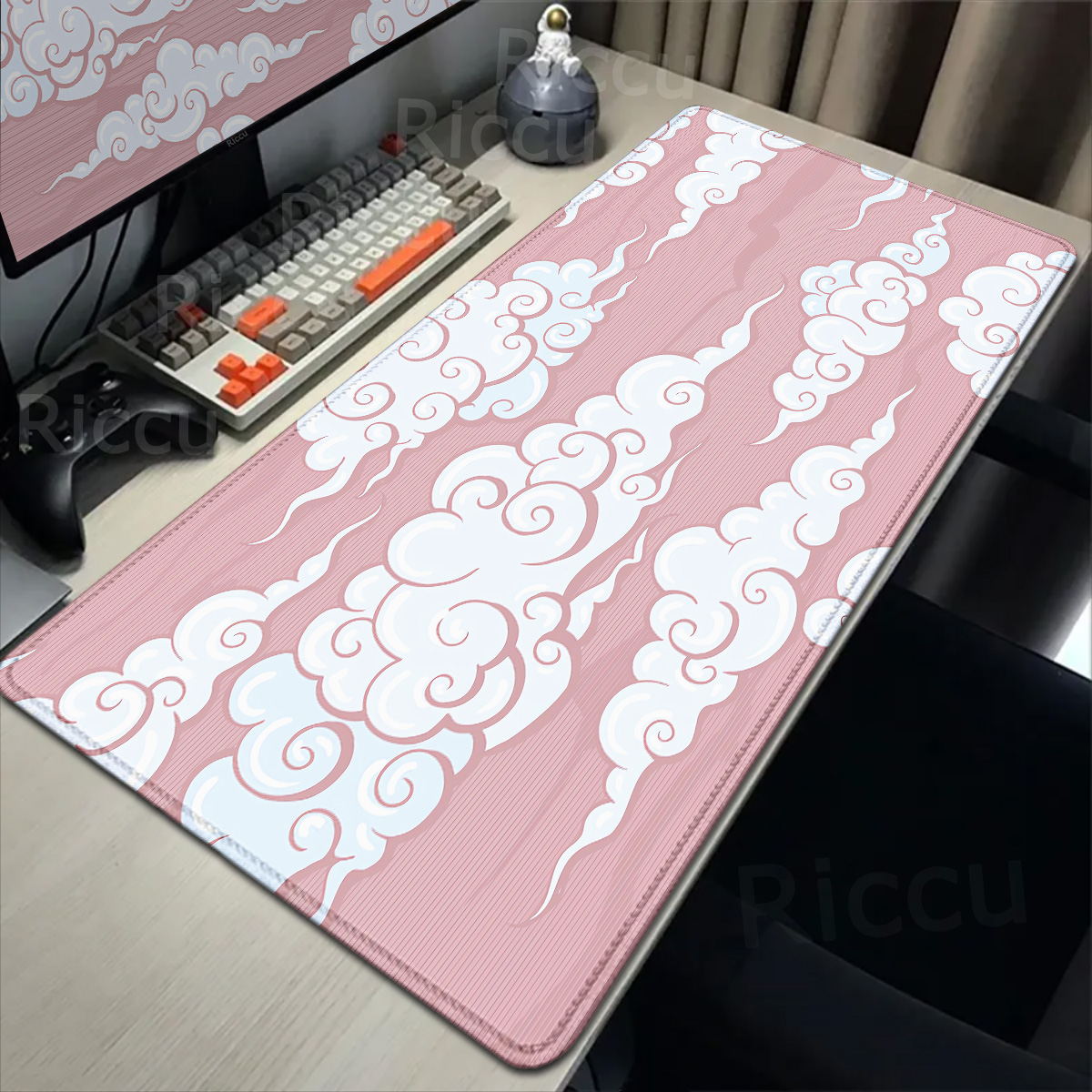 Large Red Cloud Gamer Mousepad - огляд і ціна Gaming Console Cloud